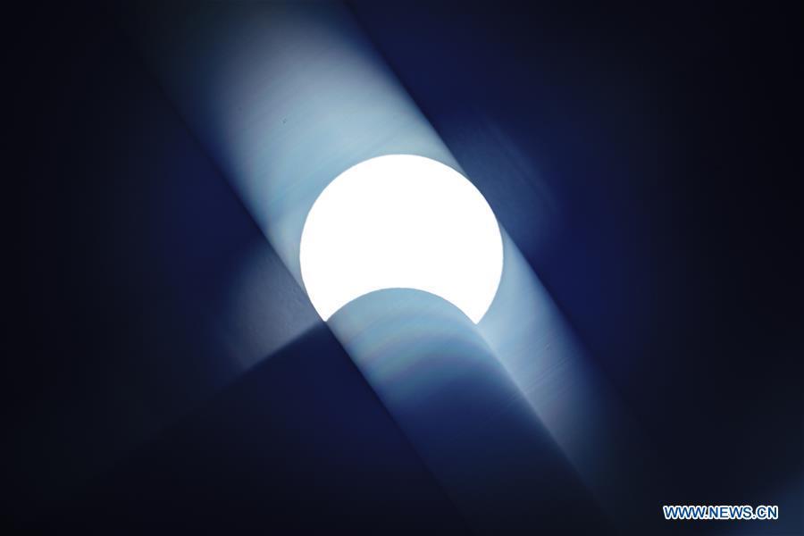 Galeria: eclipse solar parcial em Haikou