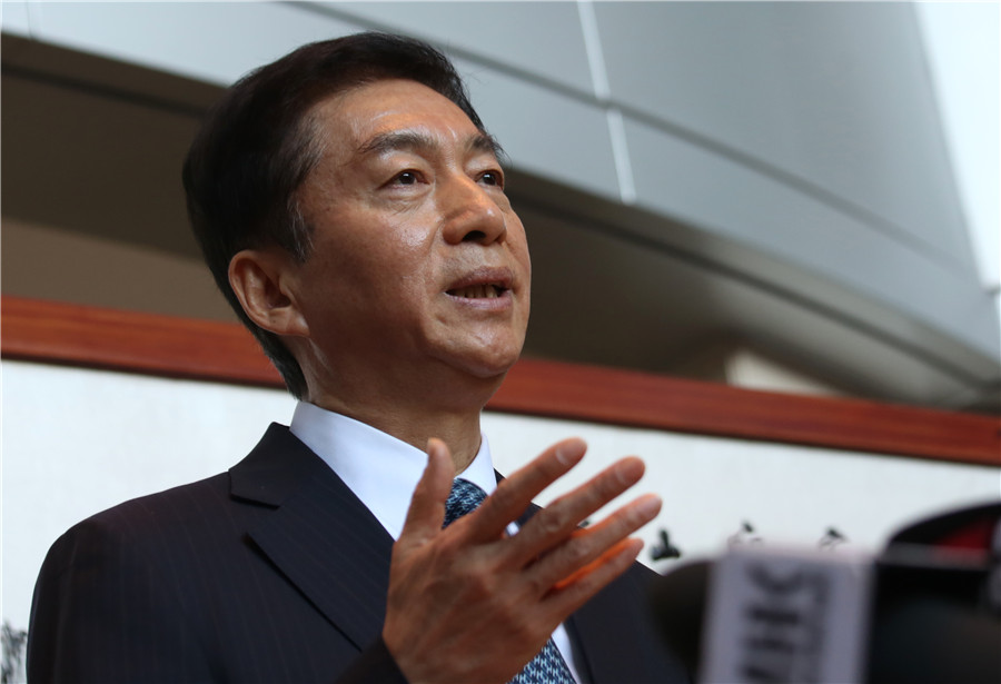 Novo chefe do Gabinete de Ligação em Hong Kong assume compromisso com o princípio “um país, dois sistemas”