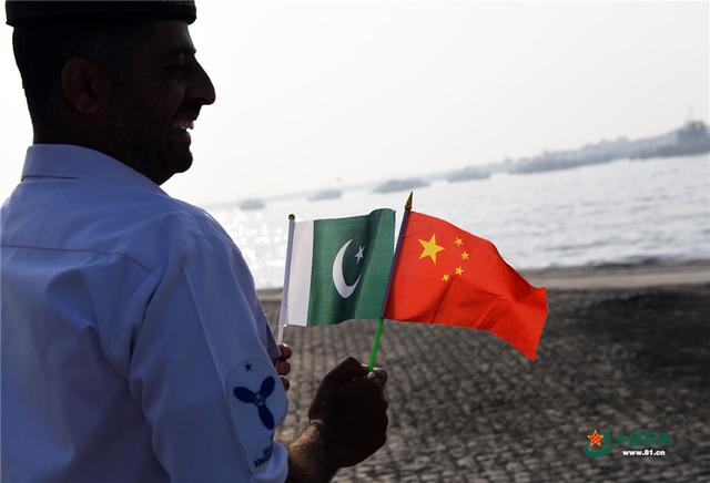 China e Paquistão realizam exercício naval conjunto