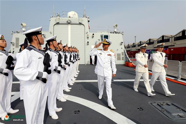 China e Paquistão realizam exercício naval conjunto