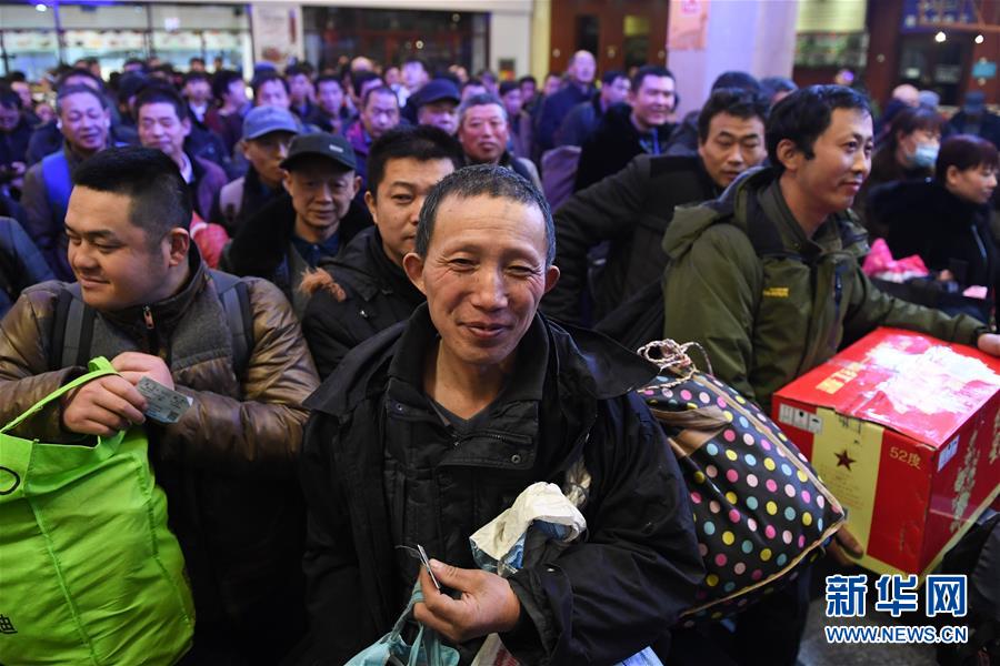 China está preparada para a temporada de viagens do Festival da Primavera