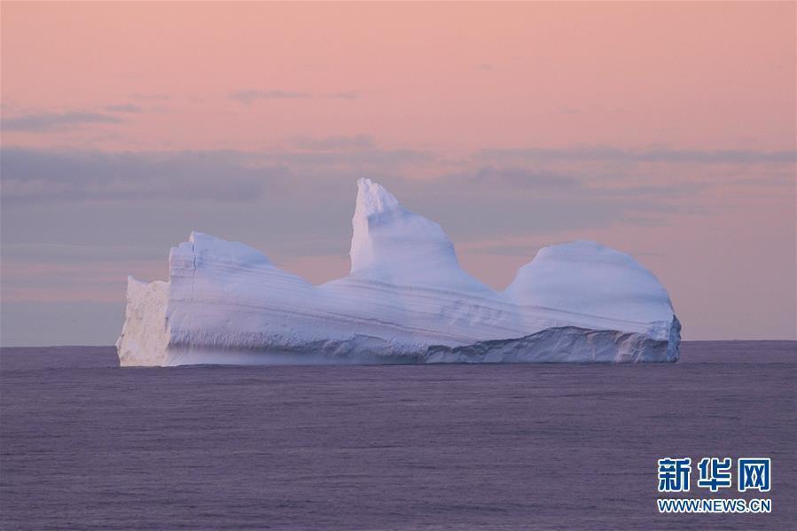 Galeria: icebergs no mar durante a 36ª expedição antártica da China