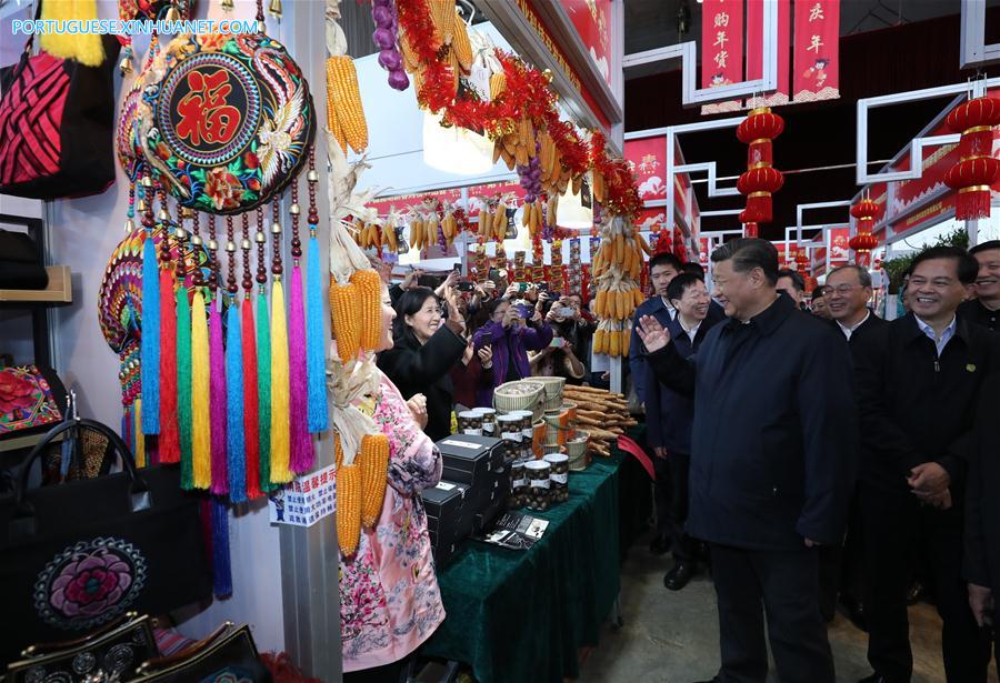 Xi Jinping estende cumprimentos pelo Ano Novo Chinês a todos os chineses