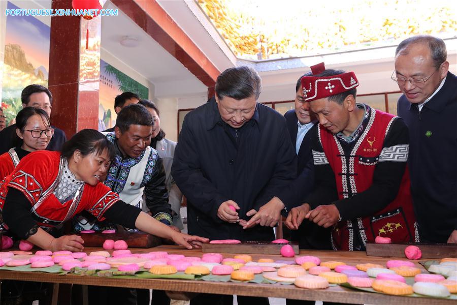 Xi Jinping estende cumprimentos pelo Ano Novo Chinês a todos os chineses