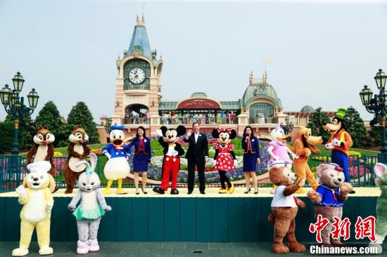 Disney Shanghai reabre ao público