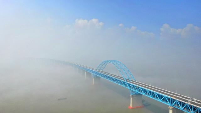 Galeria: Ponte Hutong (Shanghai-Nantong) do Rio Yangtze