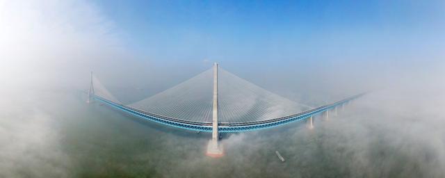 Galeria: Ponte Hutong (Shanghai-Nantong) do Rio Yangtze