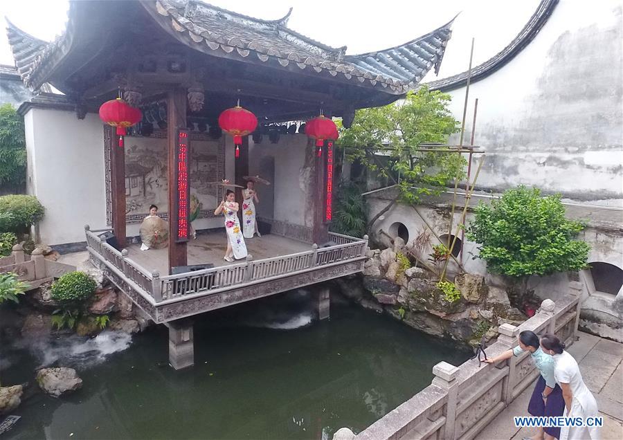 Transmissão ao vivo permite apreciação da cultura de Fuzhou