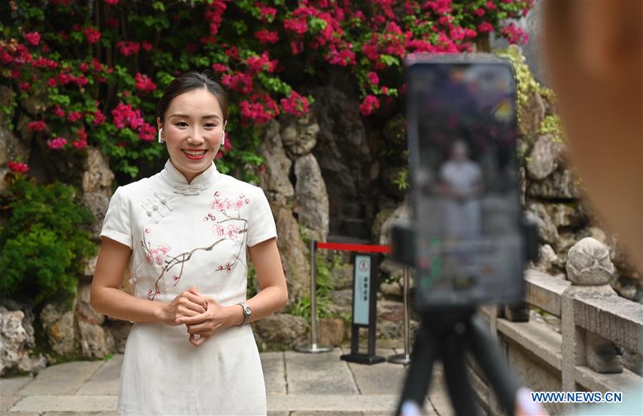 Transmissão ao vivo permite apreciação da cultura de Fuzhou