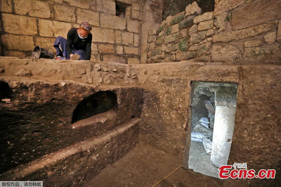 Residências de 2.000 anos são encontradas perto do Muro das Lamentações em Jerusalém