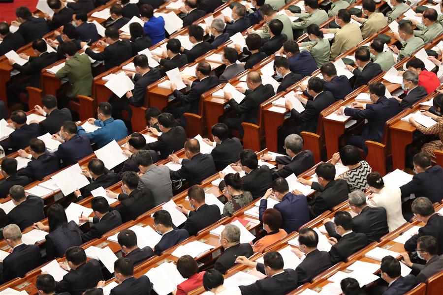 Legislatura nacional da China inicia sessão anual

