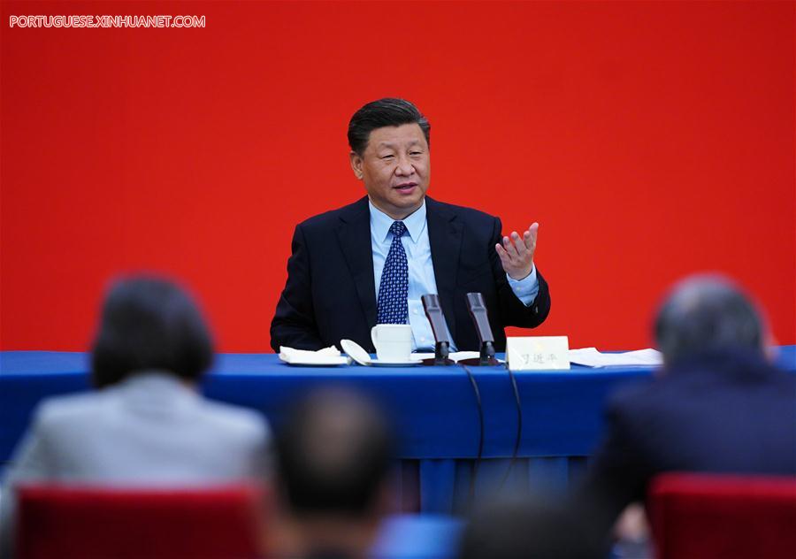 Xi destaca análise da economia chinesa de perspectiva abrangente, dialética e de longo prazo