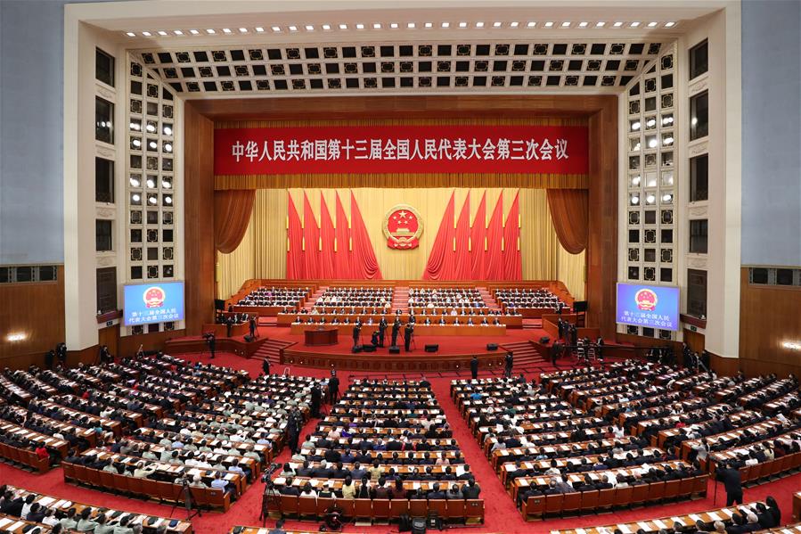 Legislatura nacional da China inicia 2ª reunião plenária da sessão anual

