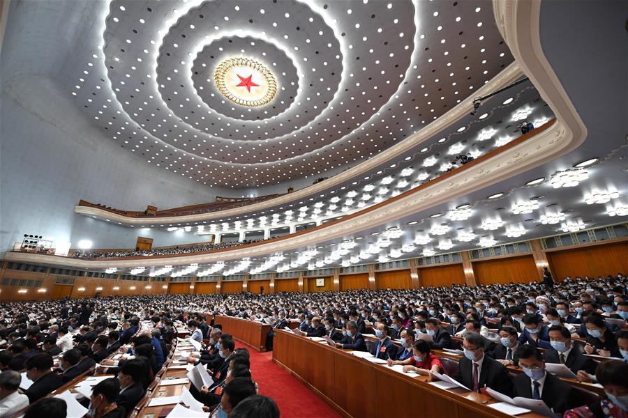 Legislatura nacional da China inicia 2ª reunião plenária da sessão anual

