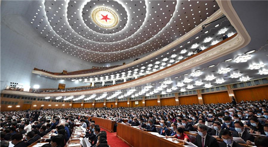 Legislatura nacional da China inicia 2ª reunião plenária da sessão anual