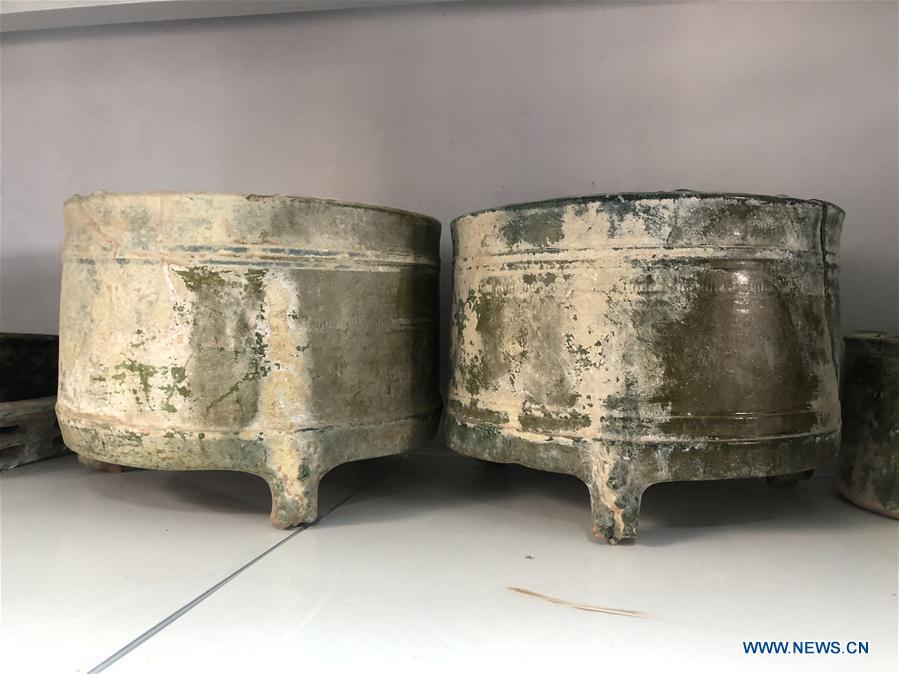 Arqueólogos descobrem mais de 600 túmulos antigos no centro da China