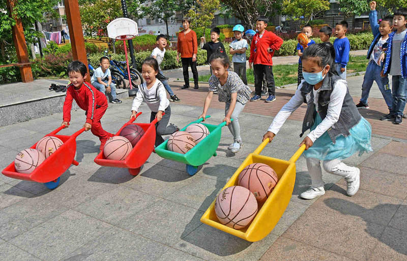 Dia Internacional da Criança comemorado em toda a China