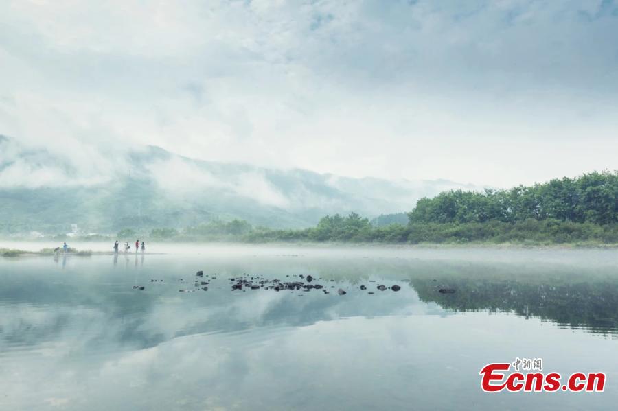 Galeria: Paisagem de Taohuatan na província de Anhui