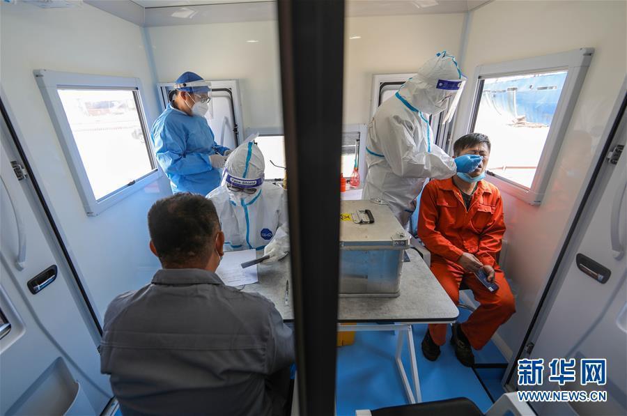 Unidade médica de campanha móvel ajuda na preveção e controle de epidemia em Shandong