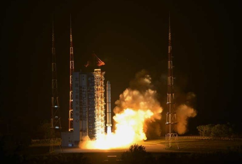 China lança satélite de observação oceânica Haiyang-1D