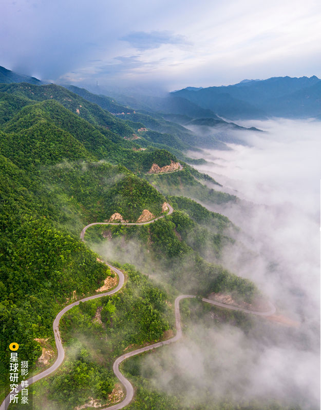 Galeria: paisagens únicas da província de Henan