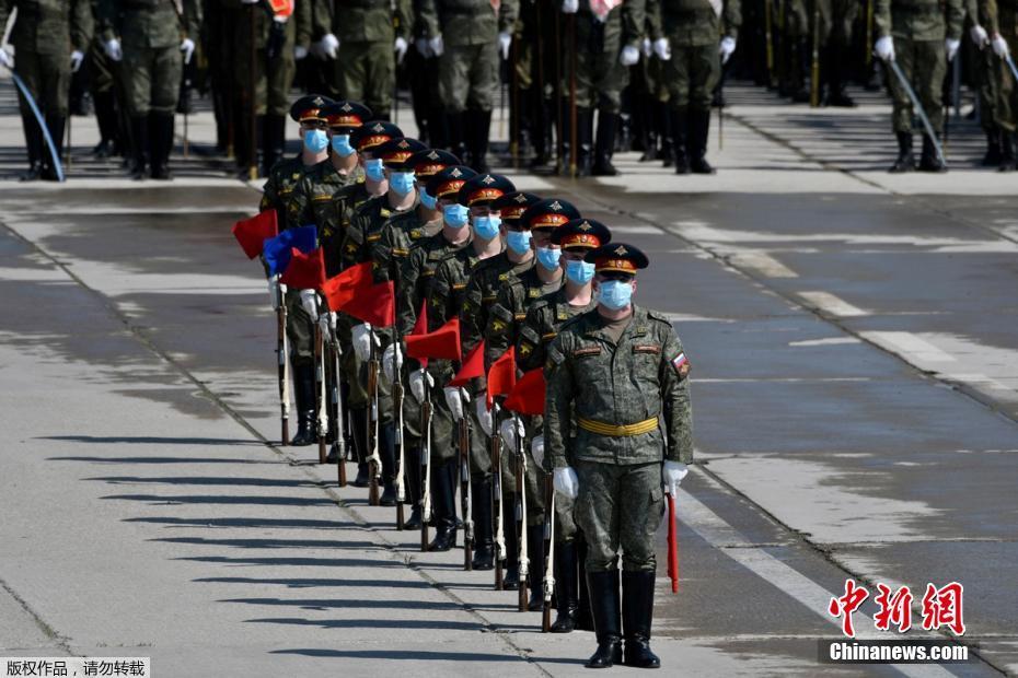 Desfile da Praça Vermelha da Rússia está prestes a começar 