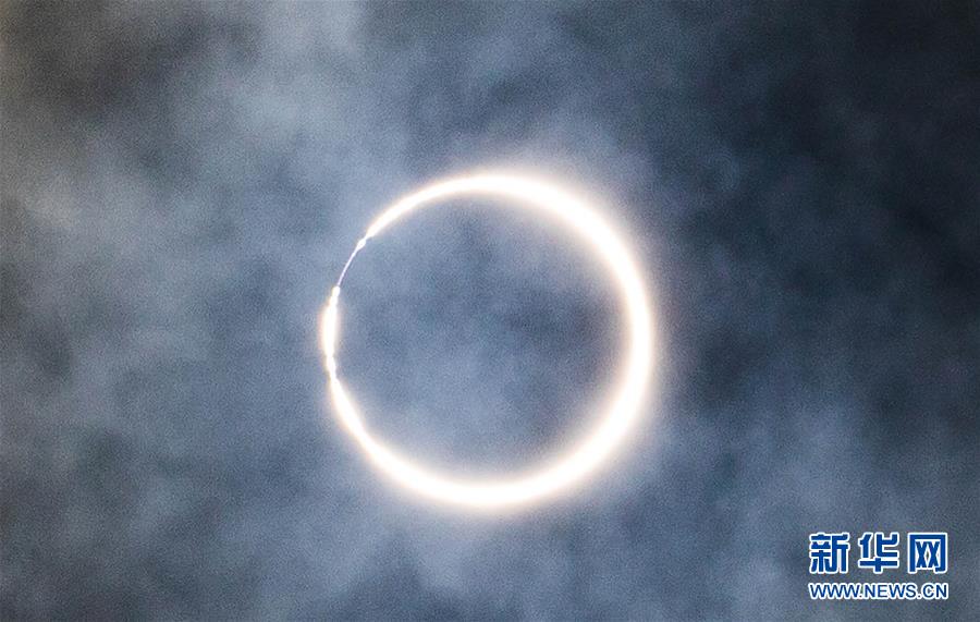 Eclipse solar com “anel de fogo” ocorre no domingo