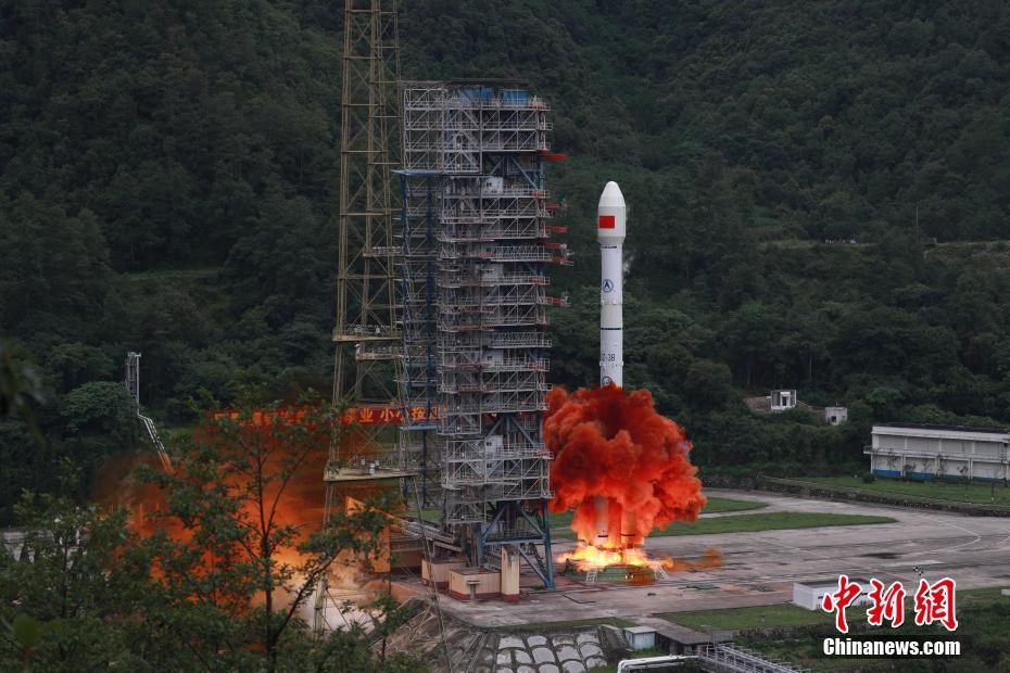 China lança último satélite do Sistema de Satélites de Navegação BeiDou