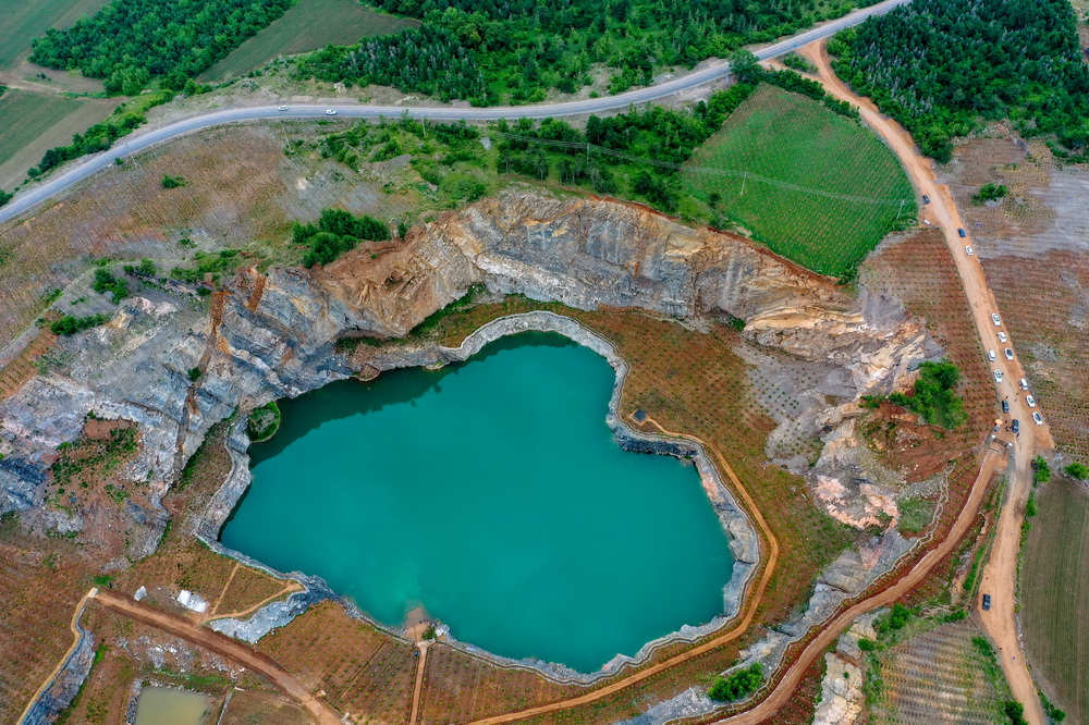Jilin: mina abandonada torna-se local turístico