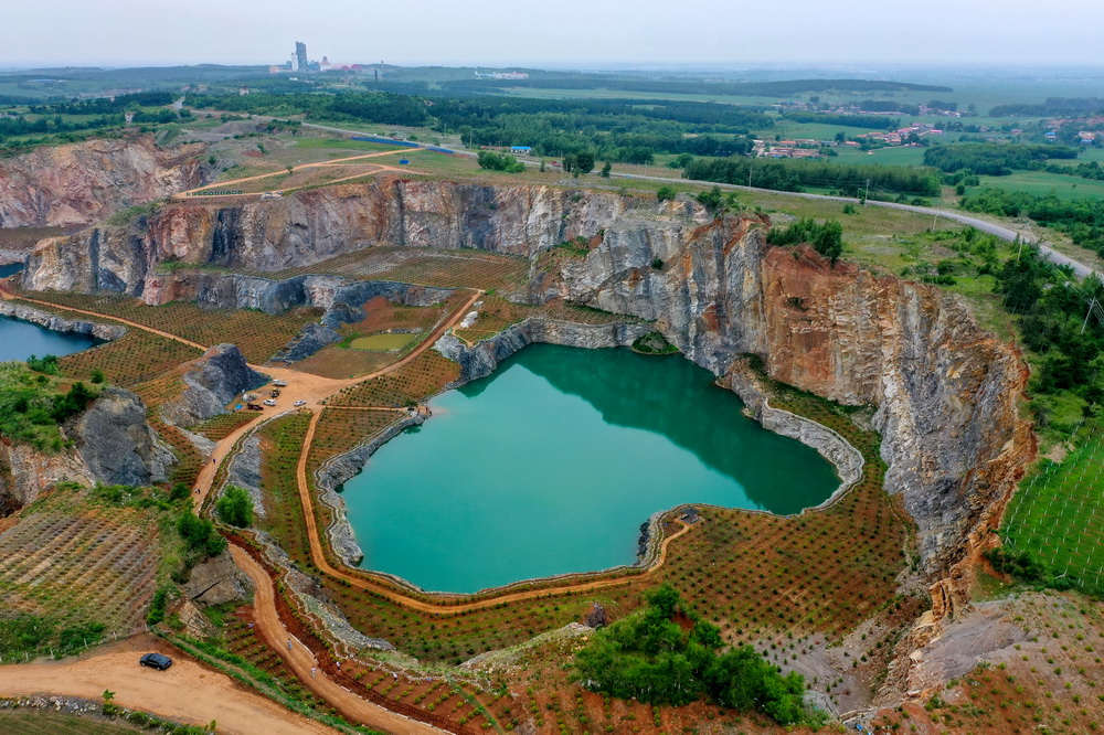 Jilin: mina abandonada torna-se local turístico