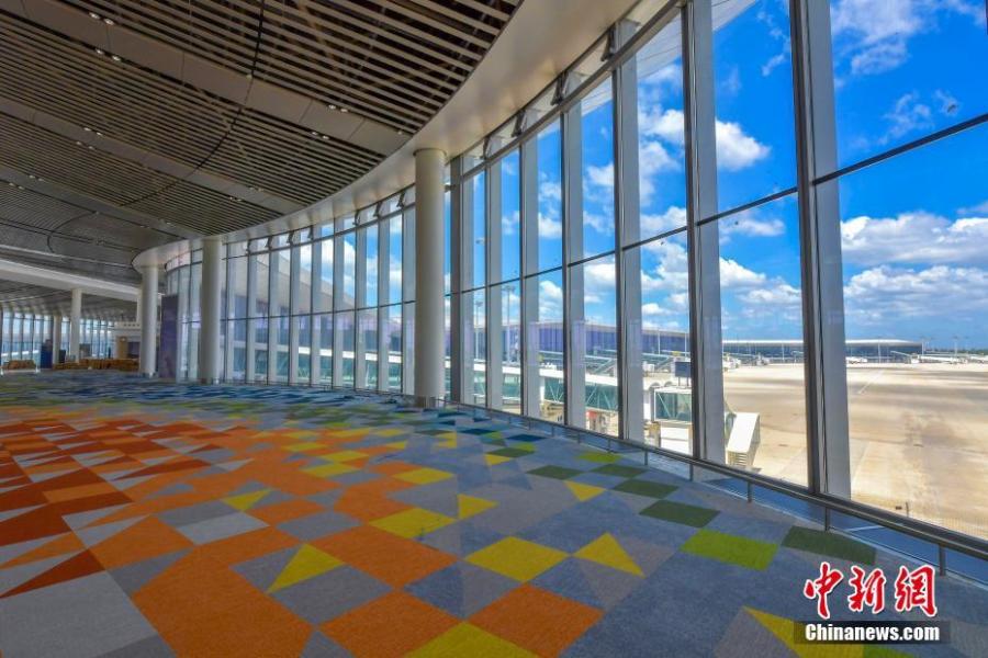Haikou: Projeto de expansão do Aeroporto Internacional Meilan-Fase II é concluído