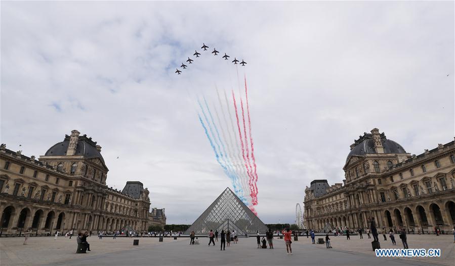 França comemora discretamente o dia da Tomada da Bastilha