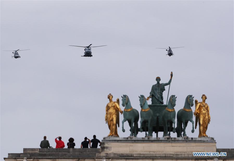 França comemora discretamente o dia da Tomada da Bastilha