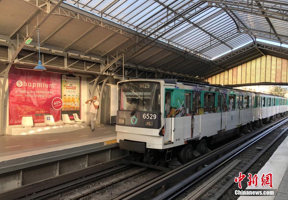 Metrô de Paris assinala 120º aniversário durante a pandemia