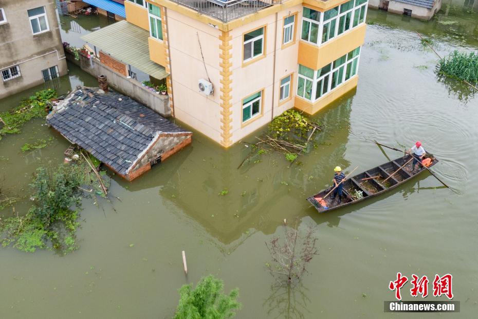 Inundações afetam 23,85 milhões de pessoas na China