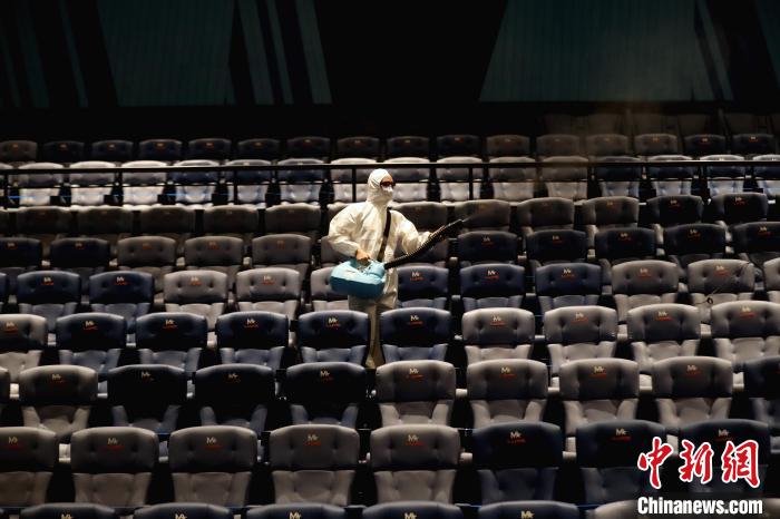 China prepara reabertura de cinemas