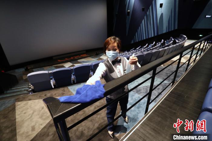 China prepara reabertura de cinemas