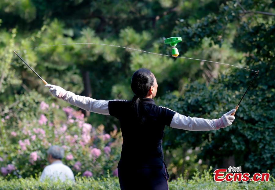 Beijing: parques registram maior afluência de visitantes com a diminuição do nível de emergência 