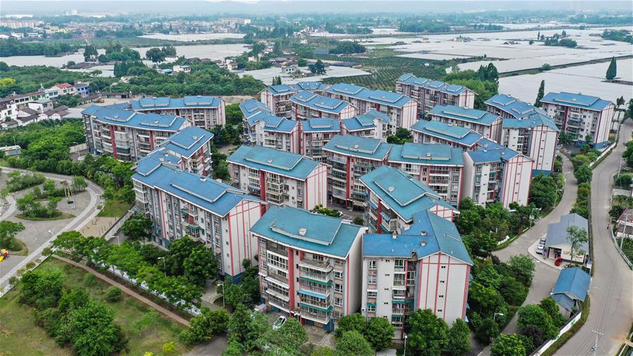 Galeria: província de Sichuan realiza projetos para alcançar desenvolvimento rural integral