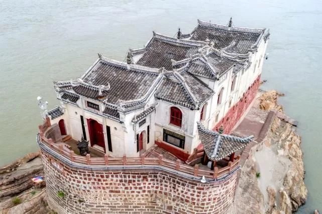 Galeria: Templo Guanyin no rio Yangtzé