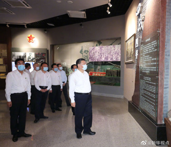 Xi Jinping faz visita de inspeção a Jilin