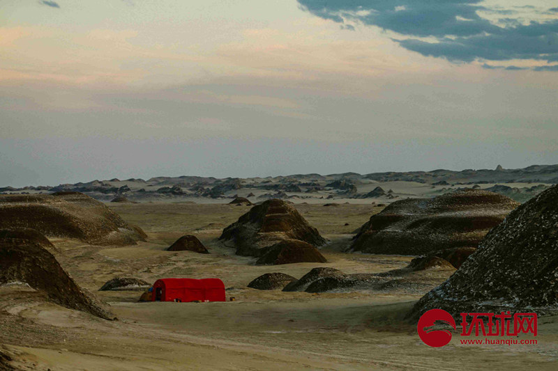 Galeria: Acampamento de Marte na província de Gansu