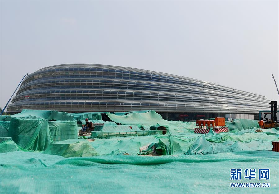 Decifrando os destaques da construção de campos de gelo dos Estádios Olímpicos de Inverno de Beijing
