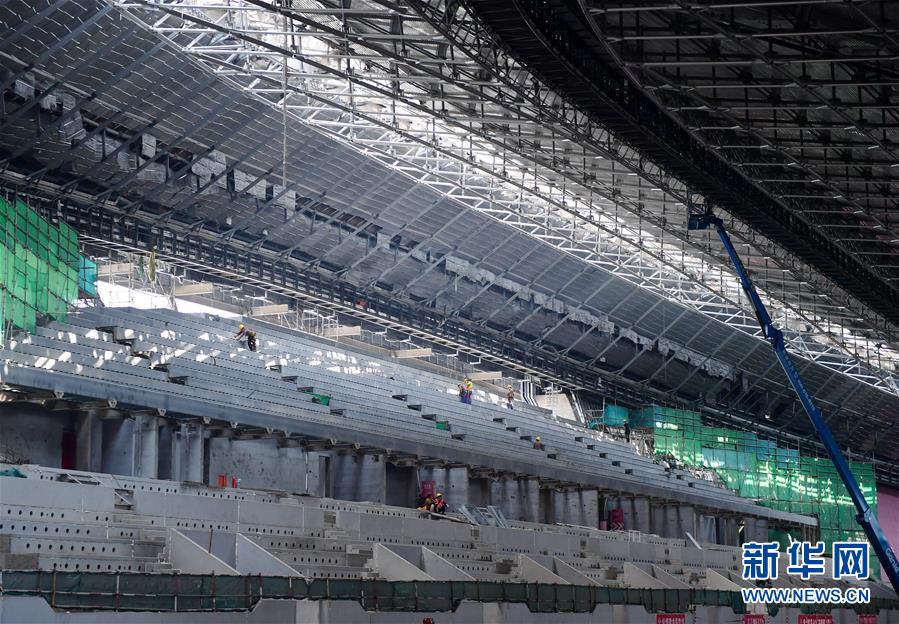 Decifrando os destaques da construção de campos de gelo dos Estádios Olímpicos de Inverno de Beijing