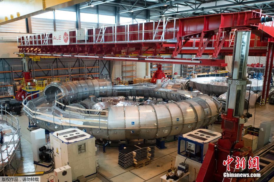 França inicia montagem do maior reator de fusão nuclear do mundo