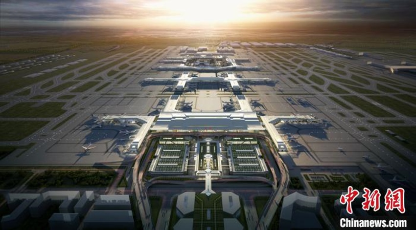 Cidade chinesa de Xi'an expande aeroporto para criar hub internacional