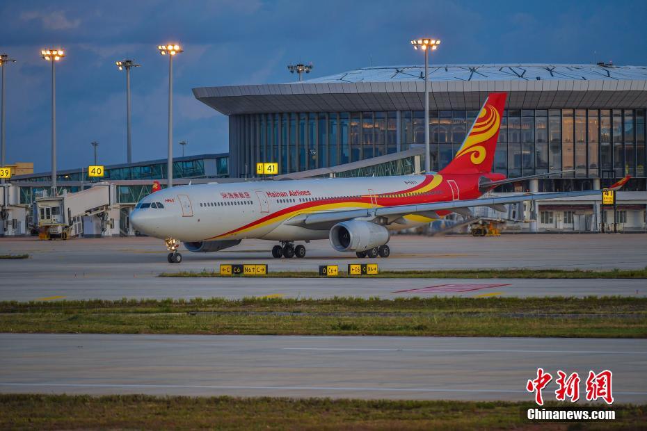 Haikou: Voo de teste do projeto de expansão do Aeroporto Internacional Meilan-Fase II é bem-sucedido