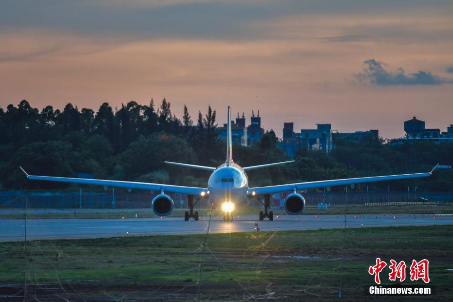 Haikou: Voo de teste do projeto de expansão do Aeroporto Internacional Meilan-Fase II é bem-sucedido