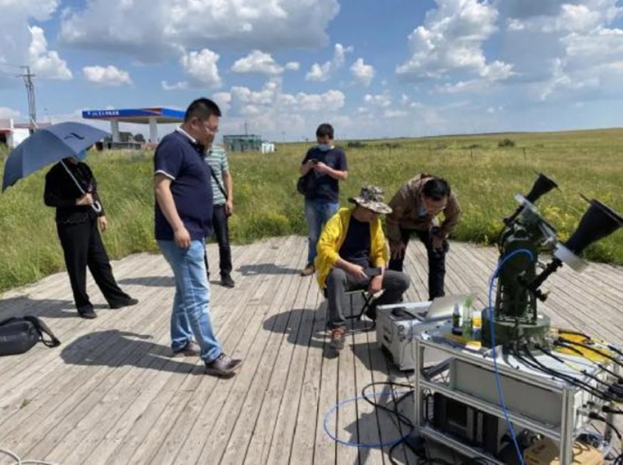China conclui teste de calibração de campo para satélites de observação oceânica