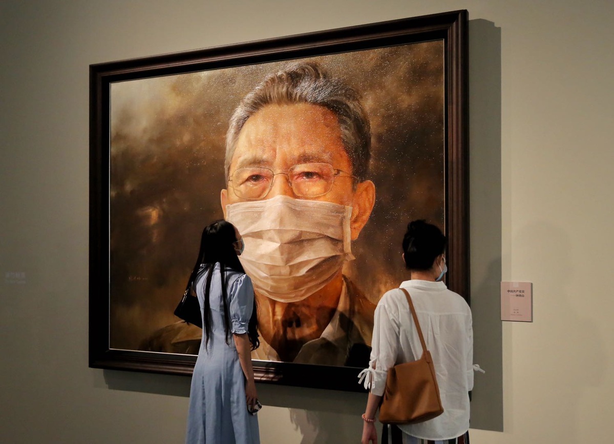 Luta contra pandemia no coração da exposição de Beijing

